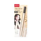 2 In 1 Slim Brow Pencil & Liner