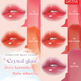 Zignature Maxx Cover Crystal Glam Lipstick  #04 Nude Pumpkin