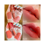 Zignature Maxx Cover Mood Matte Lip #02 Mellow Hazel