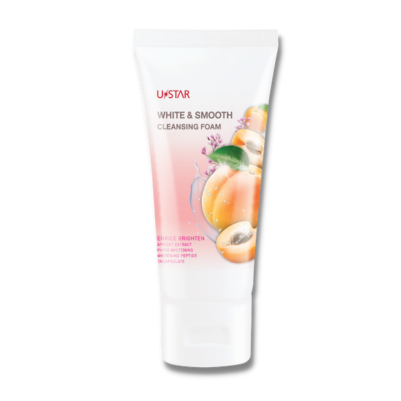 White & Smooth Cleansing Foam (50g)