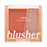Zignature Maxx Cover Duo Blusher #Coral Glow