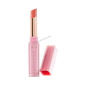 Zignature Maxx Cover Crystal Glam Lipstick  #02 Peach Bebe