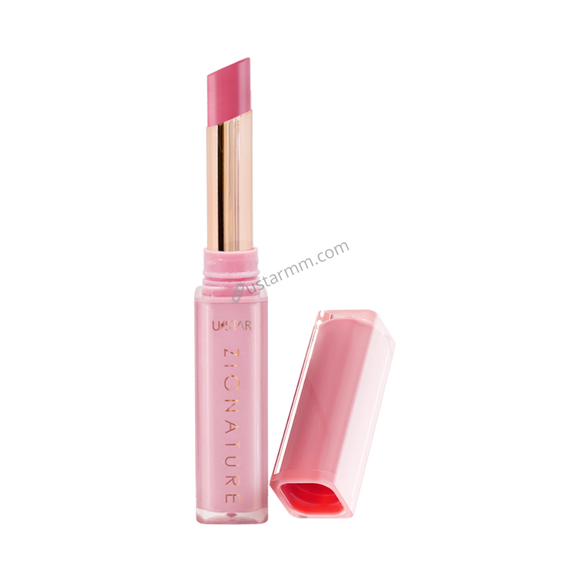 Zignature Maxx Cover Crystal Glam Lipstick  #03 Cherry Hour