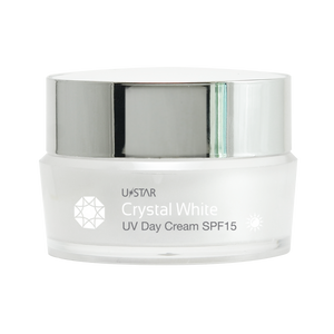 Clearance - Crystal White UV Day Cream SPF15 (30g)