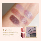 Goldberry Himawari Sparkling Eye Color #11 Fabulous Pink