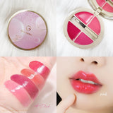 Goldberry Glowy Glow Shine Lip Palette #So Sleek Pink