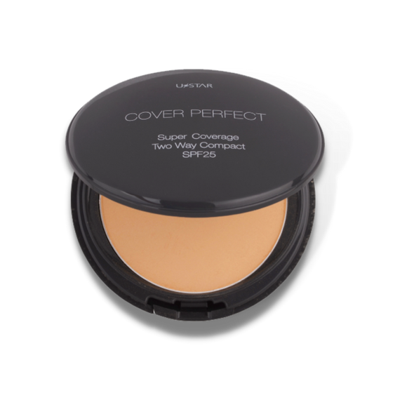 FOC - Cover Perfect Super Coverage Two Way Compact SPF25 #297 Medium