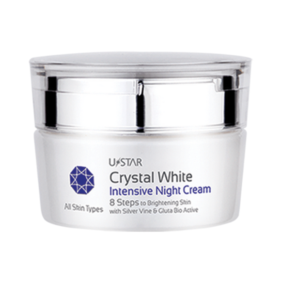 Crystal White Intensive Night Cream (30g)