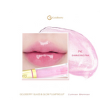 Goldberry Glass & Glow Plumping Lip #02 Shimmering Pink