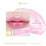 Goldberry Glass & Glow Plumping Lip #Shimmering Pink