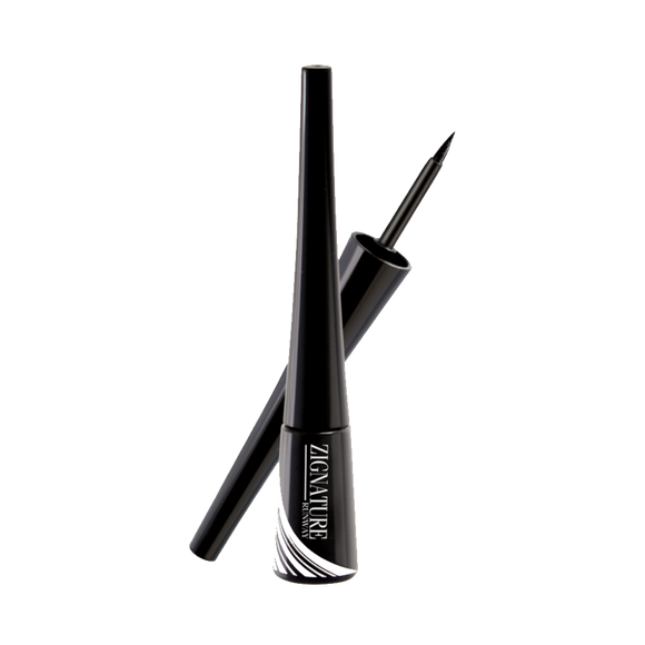 Zignature Runway Shiny Black Liquid Eyeliner