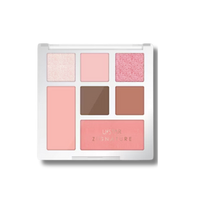 Zignature Maxx Cover Dewy Pink Palette