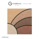 Goldberry Himawari Sparkling Eye Color #13 Sunset Gold