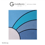 Goldberry Himawari Sparkling Eye Color (4g)  #18 Sky Blue