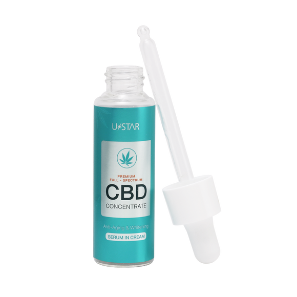 CBD Concentrate Serum in Cream (30g)