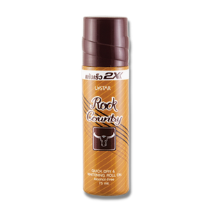 Quick Dry & Whitening Roll On #Rock Country (75ml)