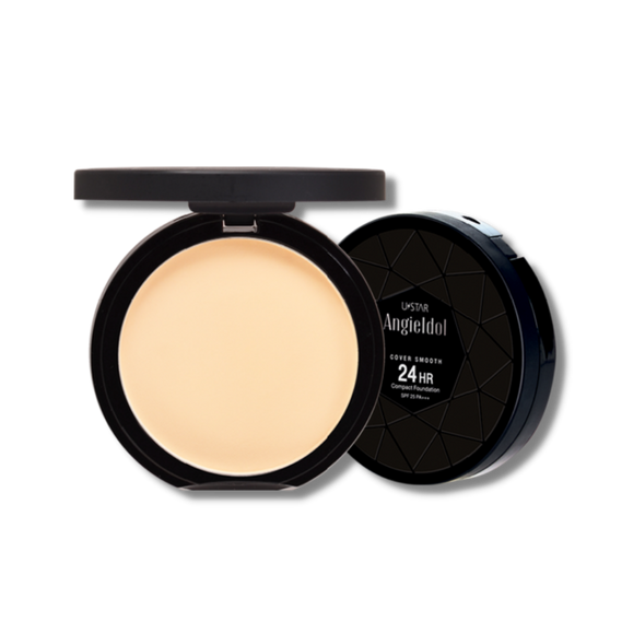Angie Idol Cover Smooth Compact Foundation #01 Natural Beige