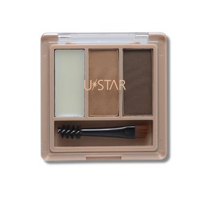 Skin Mood 3in1 Lift Brow & Contour Palette