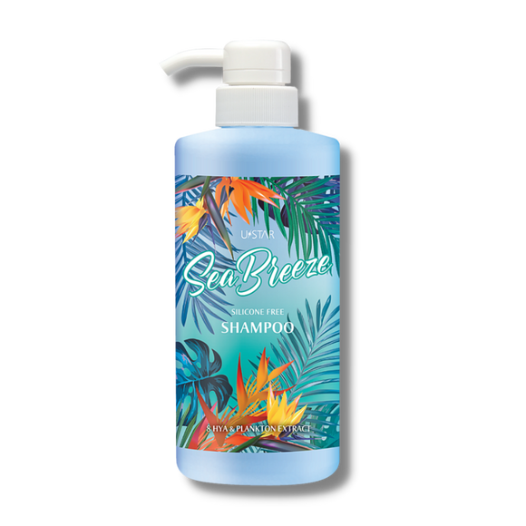 Sea Breeze Silicone Free Shampoo (500ml)