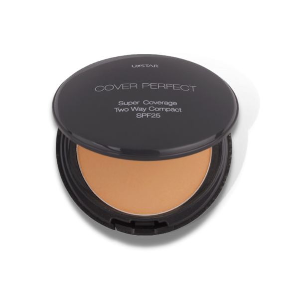 Cover Perfect Super Coverage Two Way Compact SPF25 #298 Olive