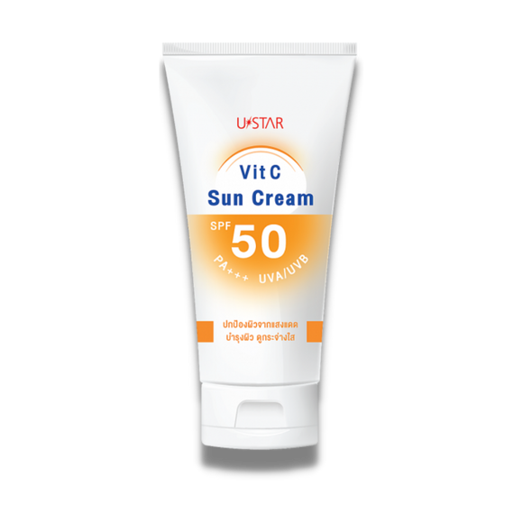 Vit C Sun Cream SPF50 PA+++ (50g)