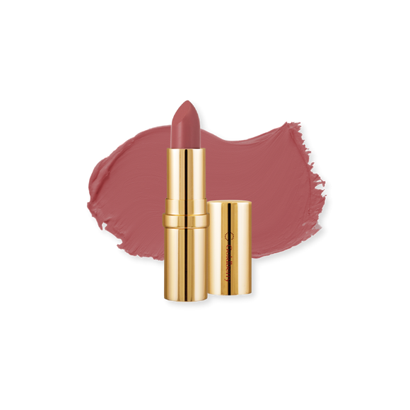 Goldberry Creamy Matte Lipstick (4g) #02  Silk Stone