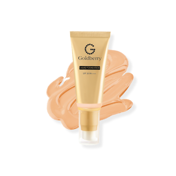 Goldberry Liquid Foundation SPF30 PA+++  (45ml) #02 Medium Skin