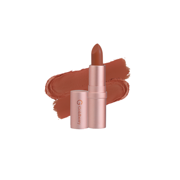 Goldberry Simplify Always Comfort Lipstick #08 Coco Pop