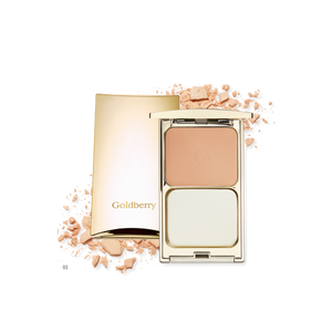 Goldberry Compact Foundation SPF25 PA++  #03 Two-Color Skin