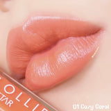 Lollipop Plumping Lip Color #01 Cozy Coral