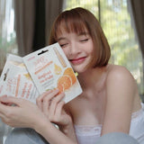 Super Orange Vit C White Serum Mask Sheet (18g)