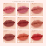 Goldberry Simplify Always Comfort Lipstick #06 Midnight Red